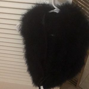 Bebe black scarf